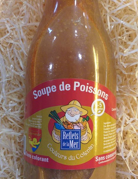 Soupe de poisson Reflets de la Mer 950ml